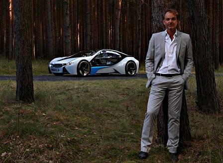 BMW Chefdesigner Adrian van Hooydonk und der Vision EfficientDynamics