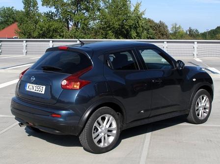 Vergleichstest Mini Cooper S Countryman - Nissan Juke 1.6 DIG-T