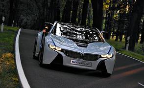 Faszination: BMW Studie - Weißblaue Visionen