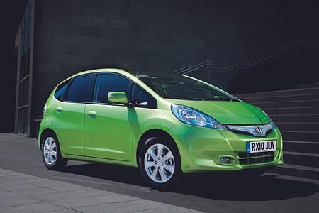 Honda Jazz Hybrid - 14 Zusatz-PS helfen sparen