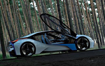 BMW Vision EfficientDynamics
