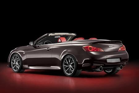 Infiniti-Zukunft - Volles Programm