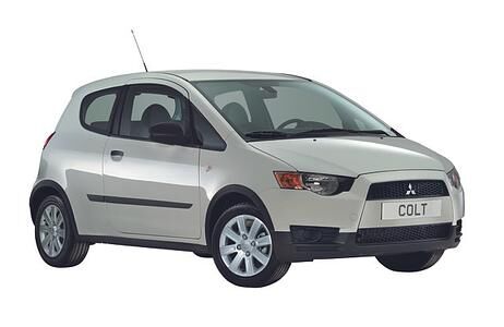 Mitsubishi Colt-Sondermodell - Sportlicher und günstiger