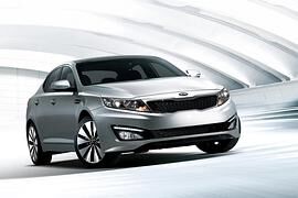 Kia Optima - Der Urschrei des Kia-Designs