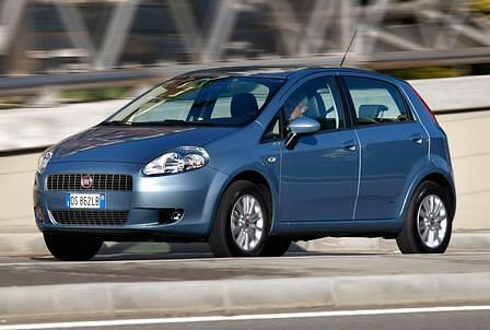 Der aktuelle Fiat Grande Punto