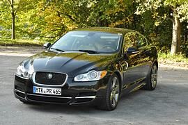 Jaguar XF-Sondermodelle - Geburtstagsüberraschung zum 75. (Kurzfassung)