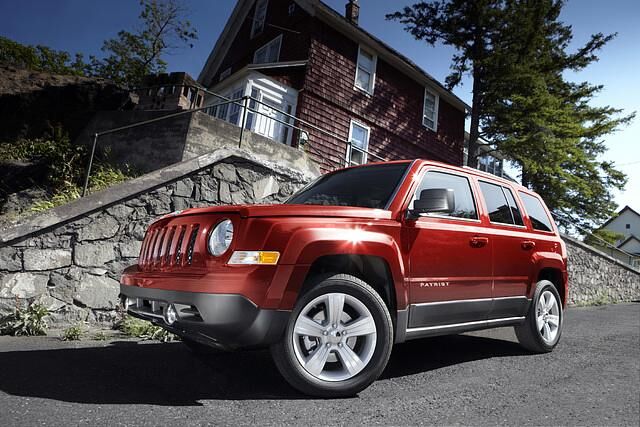 Der Jeep Patriot wird leicht überarbeitet