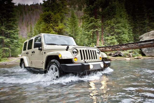 Der Wrangler Unlimited kommt mit einem 200-PS-Dieselmotor