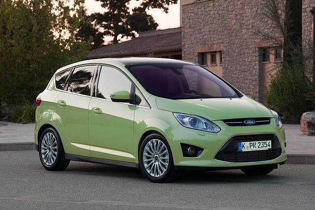 Ford C-Max - Doppelter Zuwachs (Vorabbericht)