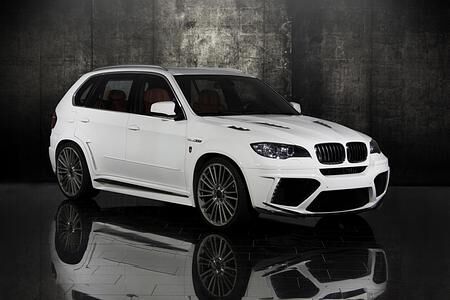 Mansory-BMW X5 - Platz da für den 670-PS-Geländewagen