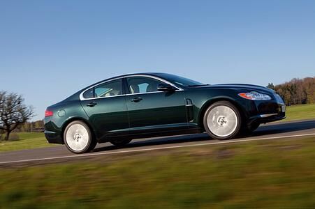 Jaguar  XF - Sondermodelle zum Geburtstag (Vorabbericht)