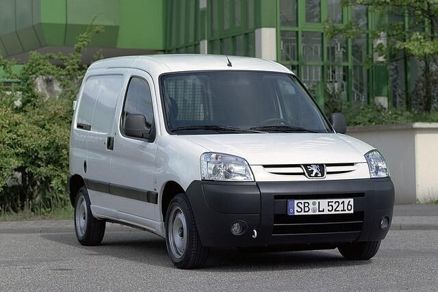 Ebenfalls elektrisch unterwegs: Der Peugeot Partner
