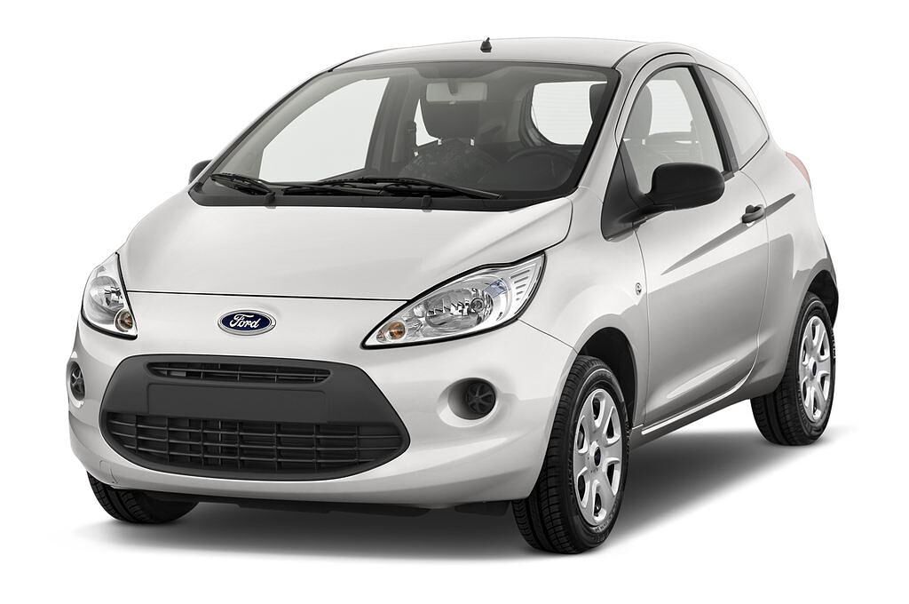 Ford Ka (Baujahr 2010) Concept 3 Türen seitlich vorne