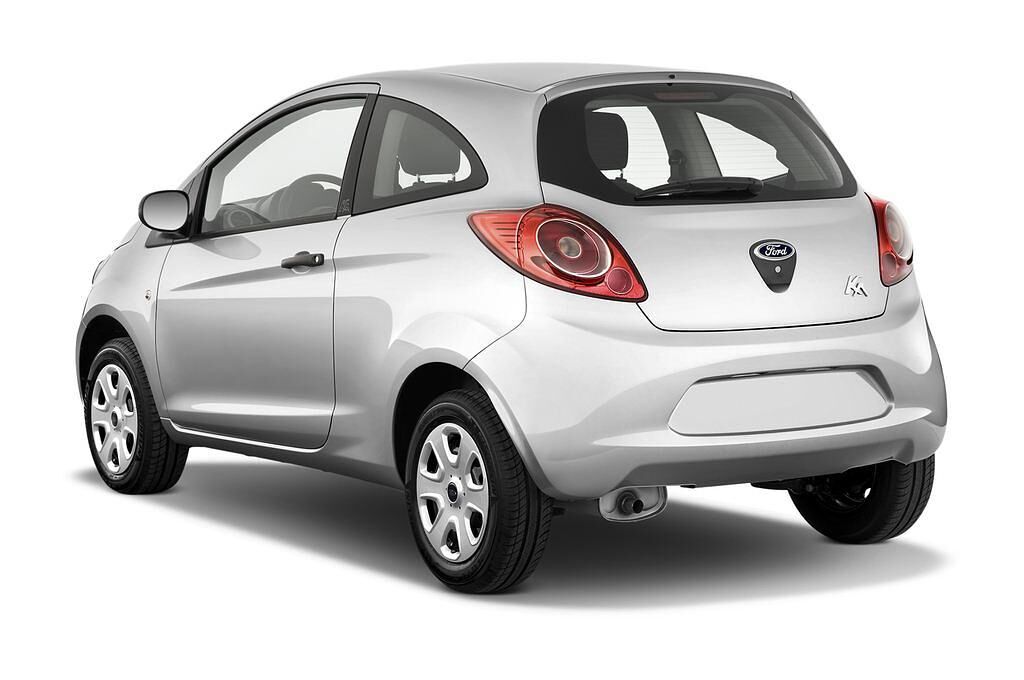 Ford Ka (Baujahr 2010) Concept 3 Türen seitlich hinten