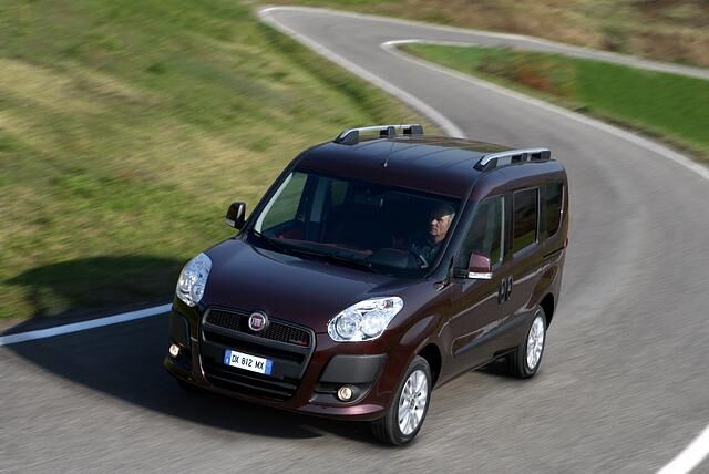 Auch der Doblo wird jetzt bei den Dieseln sparsamer