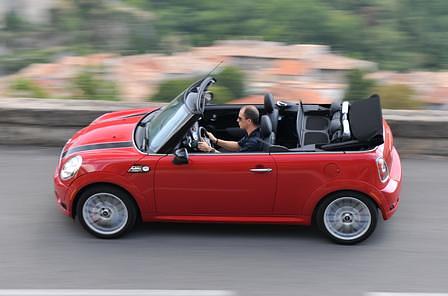 Mini John Cooper Works Cabrio