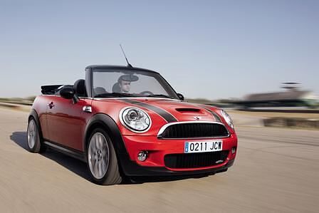 Mini John Cooper Works Cabrio