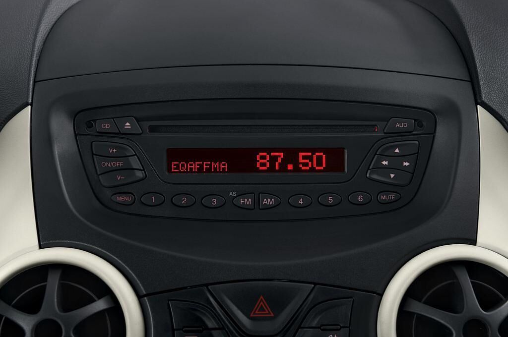 Ford Ka (Baujahr 2010) Concept 3 Türen Radio und Infotainmentsystem