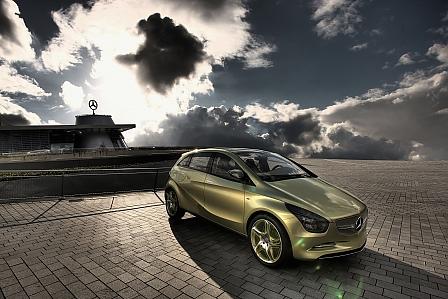 Mercedes-Benz Concept BlueZERO