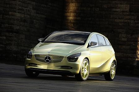 Mercedes-Benz Concept BlueZERO