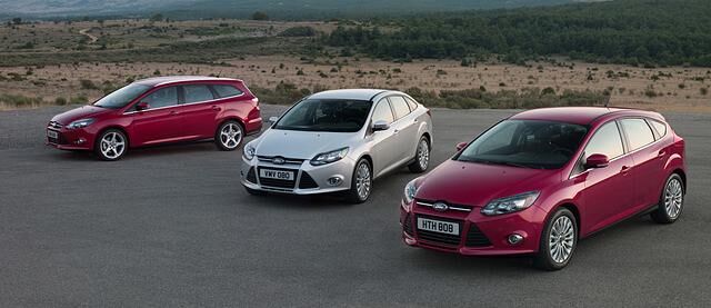 Ford Focus - Enthüllung in Paris