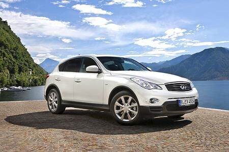 Infiniti EX 30d - Jetzt kann es auch ein Diesel sein (Vorabbericht)