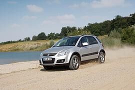 Suzuki SX4 - Mission Limited