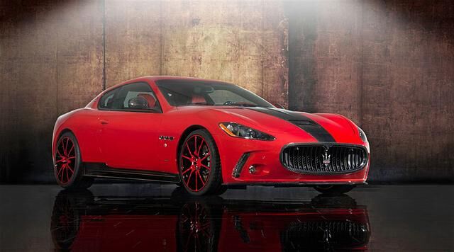 Maserati GranTurismo - Mansory schärft den Dreizack