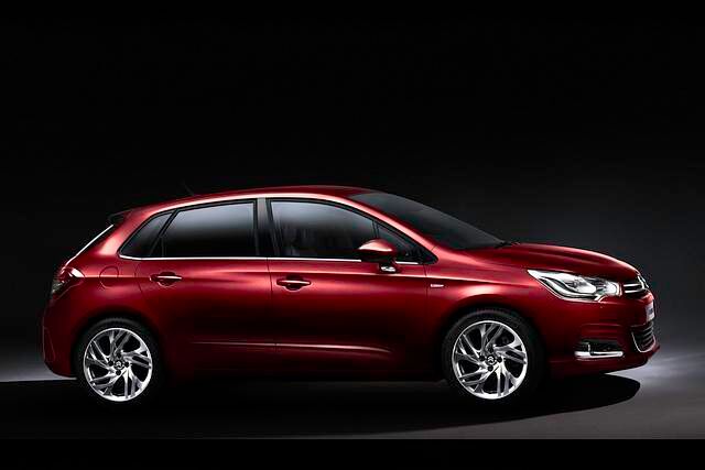 Ab 15.950 Euro wird es den neuen C4 geben, Foto: Citroen