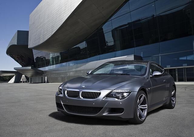 Der BMW V10 leistet 507 PS, Foto: BMW