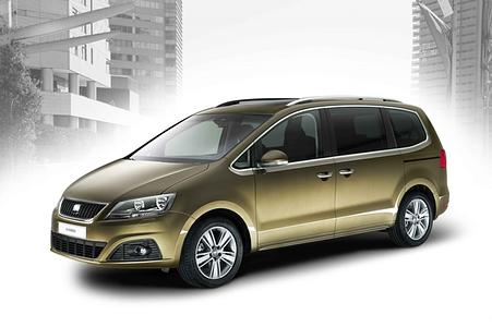 Seat Alhambra - Was lange währt… (Vorabbericht)