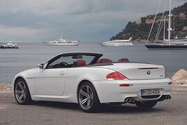 BMW M6 - Ende einer Geschwindigkeitsfahrt