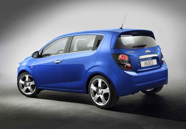 Den Aveo wird es erstmals mit einer Sechsgang-Automatik geben, Foto: Chevrolet