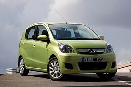 Rabatt für Kleinwagen - Daihatsu fast auf Dacia-Niveau