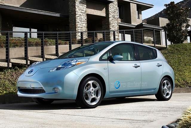 Nissan Leaf - Der erste kommt mit Verspätung (Vorabbericht)