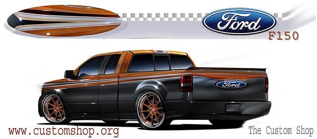 Etwas reduzierter Auftritt beim Pickup von The Custom Shop