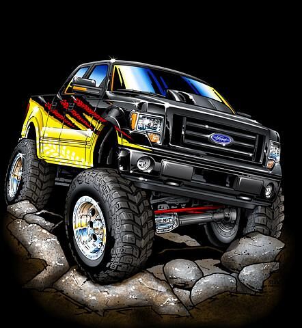 Unbescheidener Auftritt: Der Offroader von Mickey Thompson