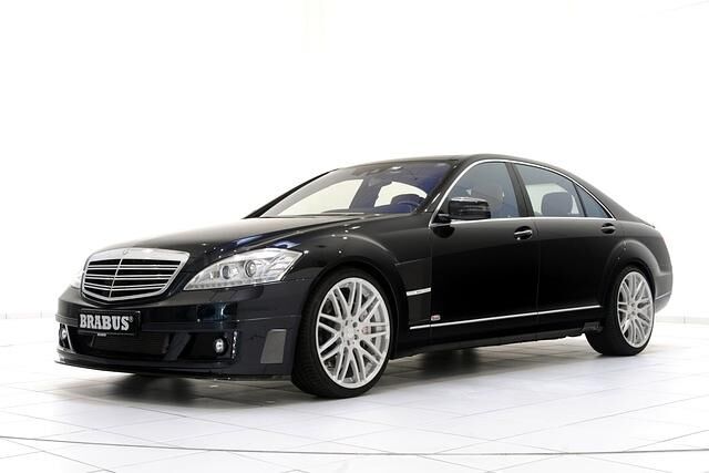 Brabus - 800 PS für die S-Klasse