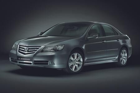 Honda Legend - Abschied nach einem Vierteljahrhundert
