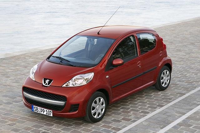 Der Peugeot 107 ist einer der Veteranen in der kleinsten Klasse