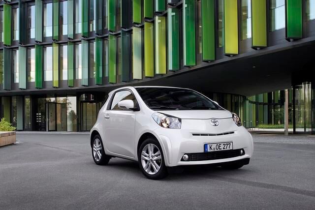 Der Toyota iQ ist extrem klein und wendig