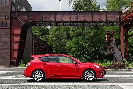 Fahrbericht Mazda 3 MPS - Auf leisen Sohlen
