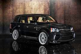 Range Rover Sport Mansory - Mit viel Karbon durch den Schlamm