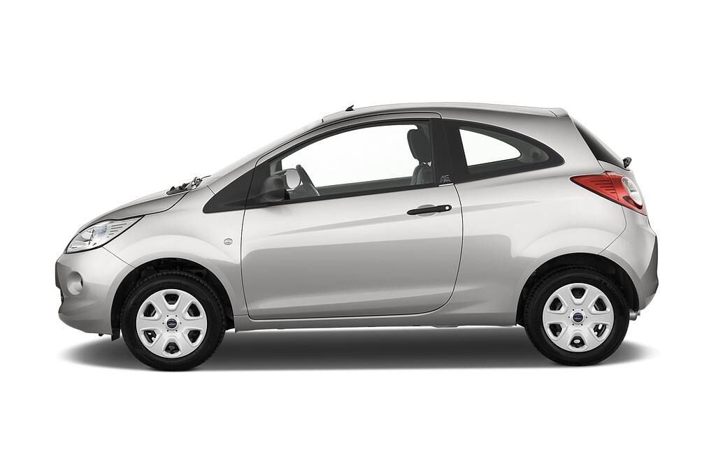Ford Ka (Baujahr 2010) Concept 3 Türen Seitenansicht