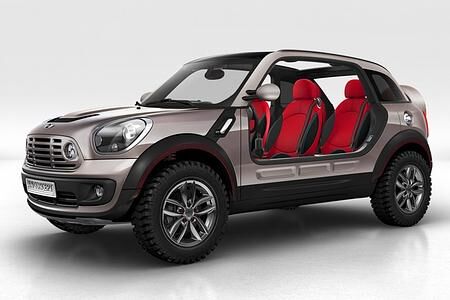 Nachwuchs bei Mini - Das Strandauto kommt zurück