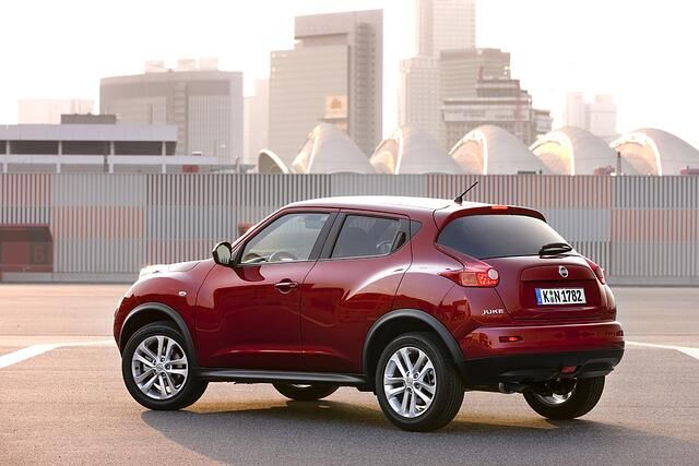 Den Juke gibt es ab 16.990 Euro