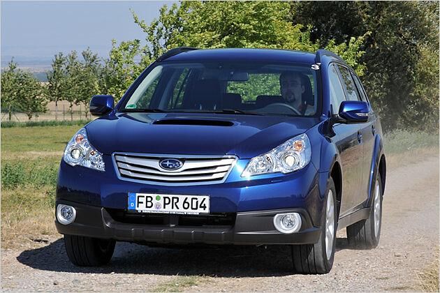 Macht auf Feldwegen eine gute Figur: Der neue Subaru Outback