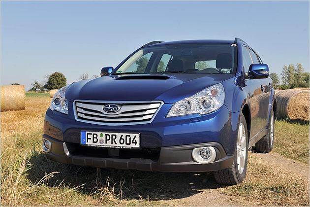 Naturbursche mit entschlossenem Blick: Der neue Subaru Outback