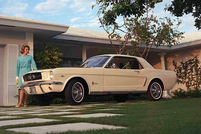 Seit 1964 wird der Ford Mustang gebaut