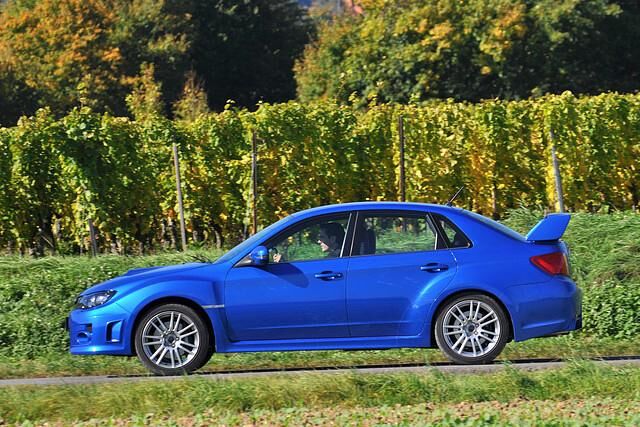 Der 2,5-Liter-Vierzylinder-Boxer leistet 221 kW/300 PS